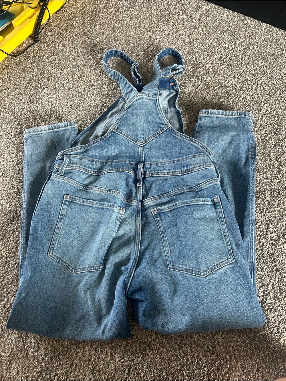 [Old Navy] Denim Overalls - Picture 3 of 12
